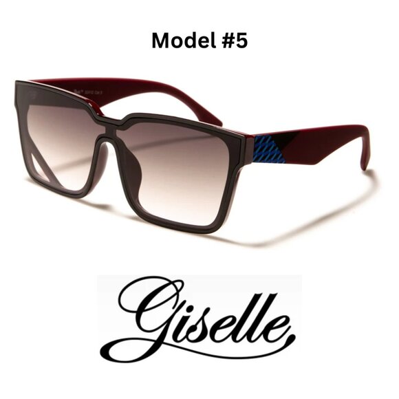 Giselle Classic Square Women's Sunglasses GSL22412 - Picture 1 of 1